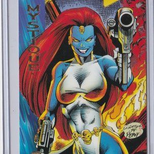 Marvel Universe Series 5 (1994) BASE Trading Cards  - Mystique